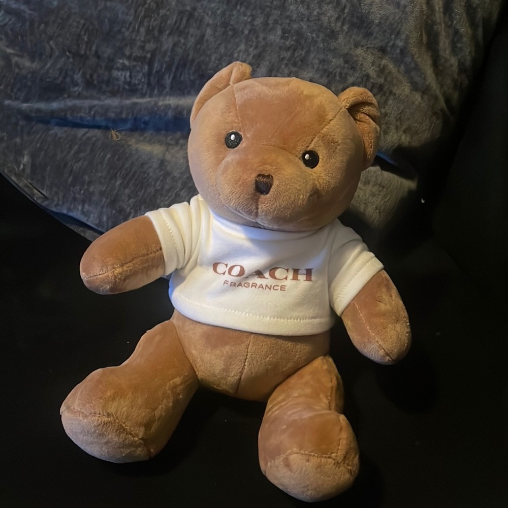 Coach Teddy Bear